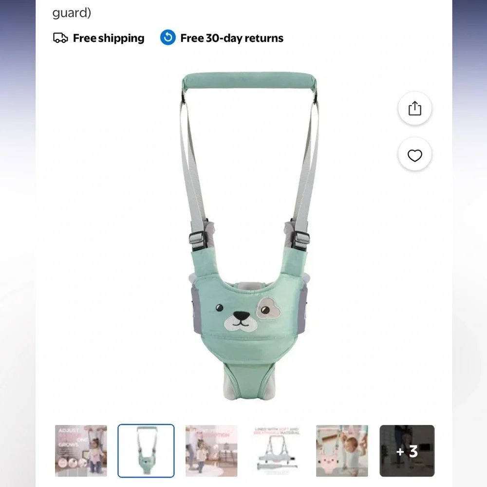 Walking Learning Helper Assist Trainer Tool Toddler
